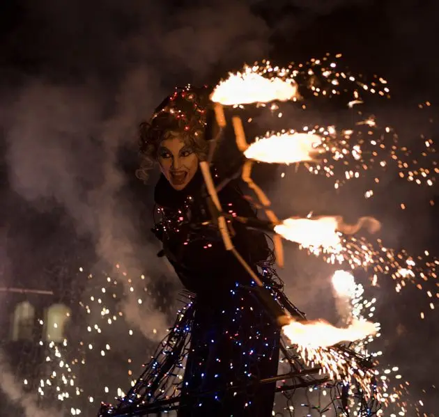 Stage de danse dans l'espace urbain