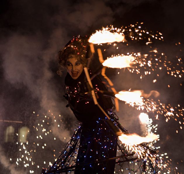 Stage de danse dans l'espace urbain